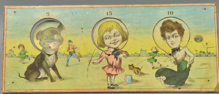 BEAN BAG TOSS TARGET GAME (1 of 2)