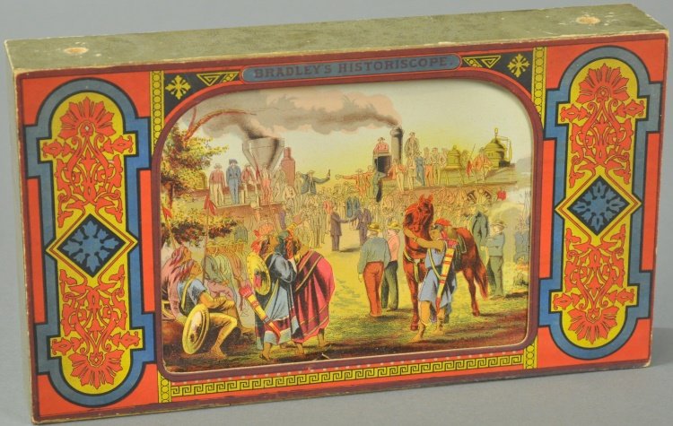 MILTON BRADLEY HISTORISCOPE (1 of 4)