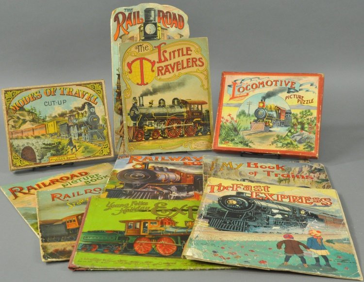 CHILDREN'S RAILROAD STORY BOOKS (1 of 2)