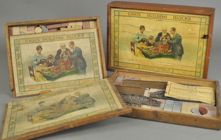 RICHTER'S UNION BUILDING BLOCKS (1 of 2)