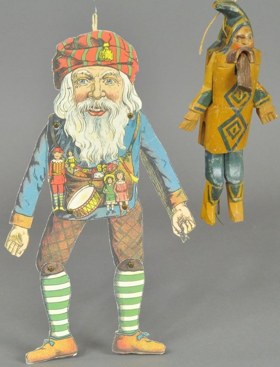TWO EARLY JUMPING JACK TOYS (1 of 2)