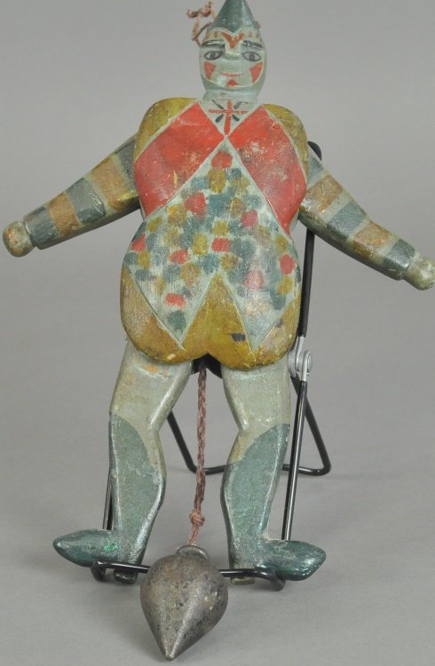 GERMAN CARVED JUMPING JACK (1 of 2)