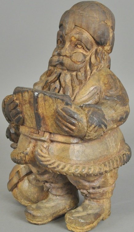 ONE-0F-A-KIND SANTA MOLD PATTERN (1 of 3)