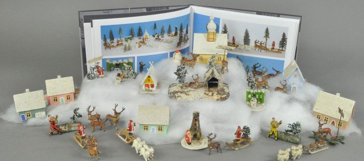 IMPRESSIVE ASSORTMENT OF HEYDE FIGURES (1 of 8)