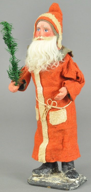 TALL SANTA CANDY CONTAINER (1 of 4)