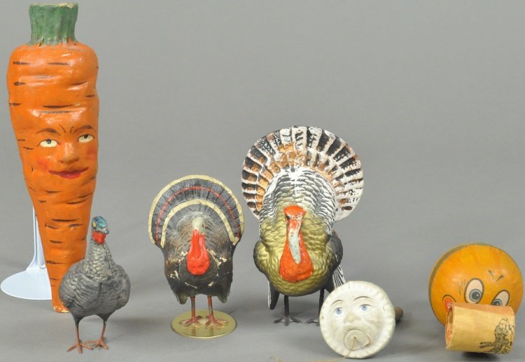 OUTSTANDING GROUPING OF HALLOWEEN ITEMS (1 of 2)