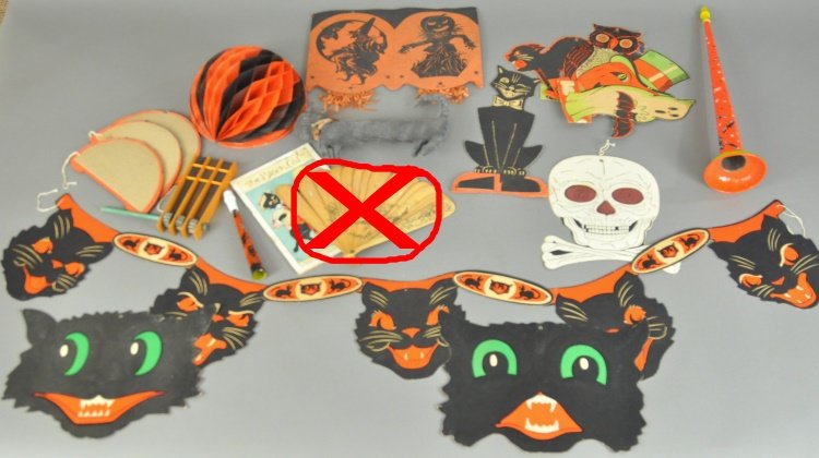 LOT OF HALLOWEEN ITEMS (1 of 1)