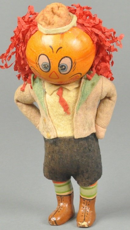 WHIMSICAL PUMPKIN HEAD MAN (1 of 3)