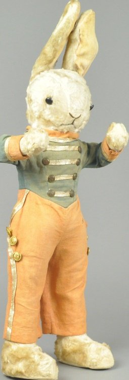 PLUSH EASTER BUNNY BAND LEADER (1 of 2)