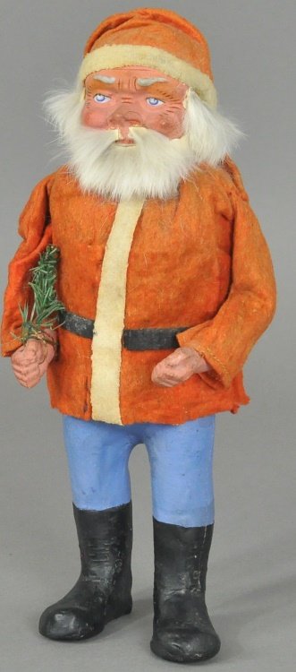 GERMAN BELSNICKLE CANDY CONTAINER (1 of 2)