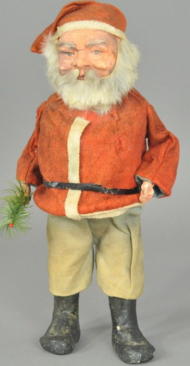 TALL SANTA CANDY CONTAINER (1 of 2)