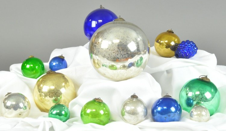 LARGE GROUPING OF GERMAN KUGELS (1 of 1)