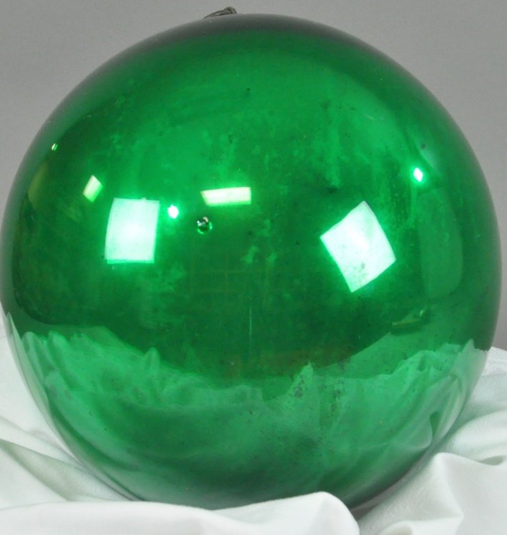 ENORMOUS GREEN KUGEL (1 of 2)