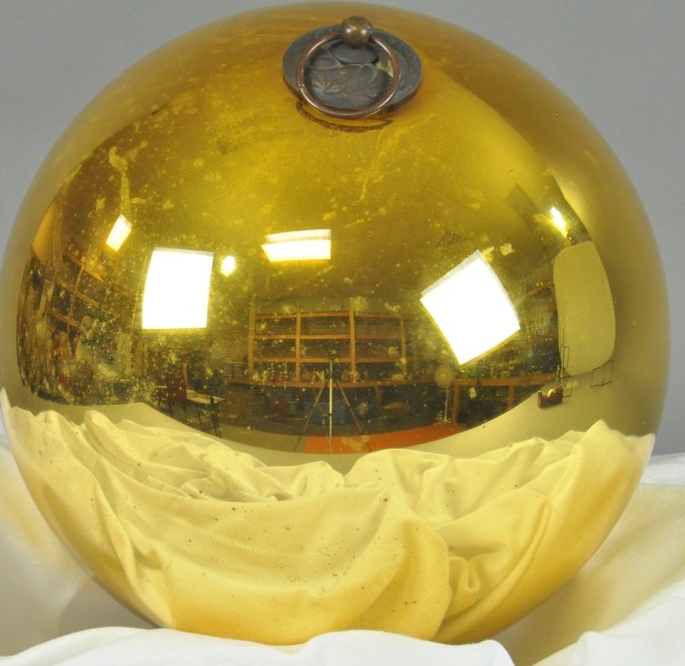 SUPER-SIZE GOLDEN KUGEL (1 of 1)