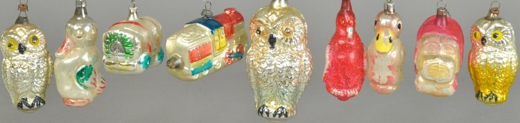 GROUPING OF ASSORTED ORNAMENTS (1 of 2)