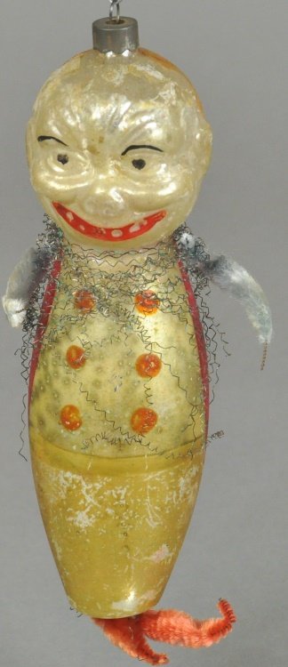 GROTESQUE UNCLE SAM ORNAMENT (1 of 2)