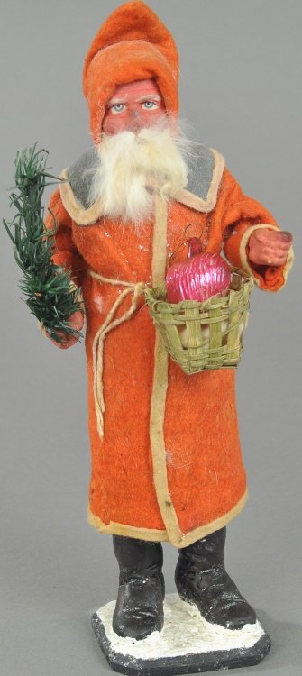 SANTA CLAUS CANDY CONTAINER (1 of 3)