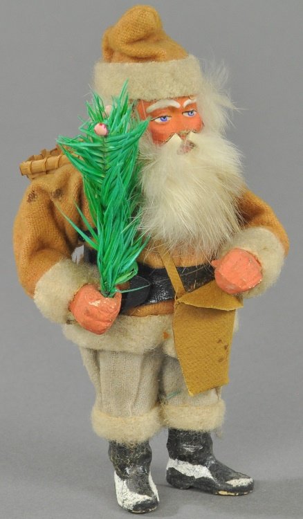 SMALL WOOD CUTTER SANTA (1 of 2)