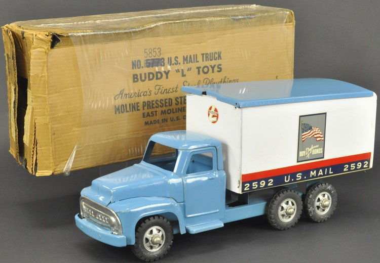 buddy l mail truck