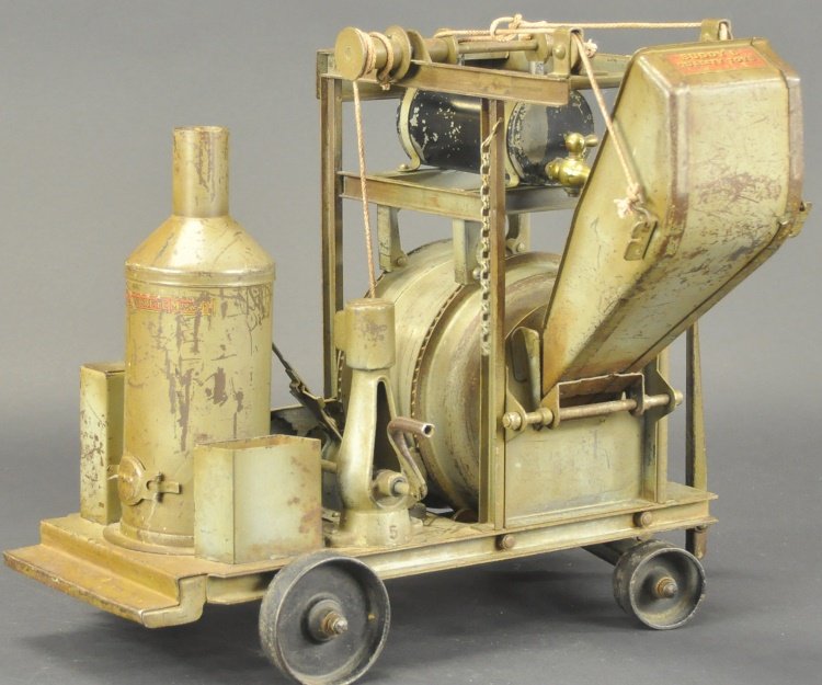 BUDDY 'L' CEMENT MIXER (1 of 2)