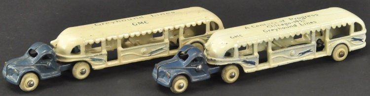 LOT OF TWO CENTURY OF PROGRESS BUSES (1 of 2)