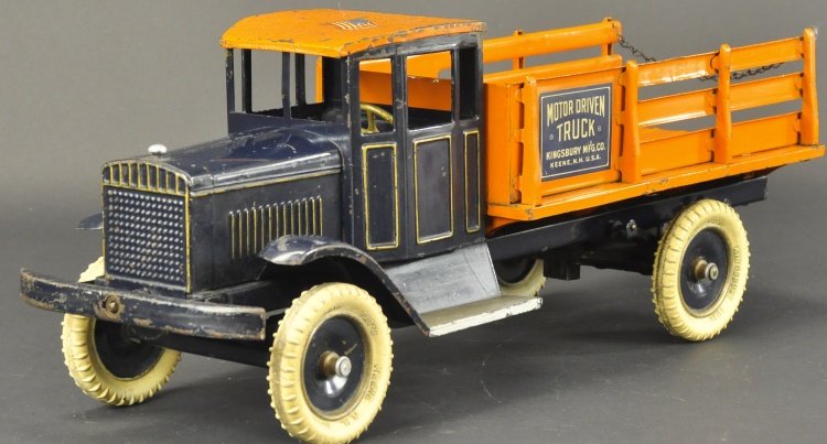 KINGSBURY MOTOR DRIVE STAKE TRUCK (1 of 2)