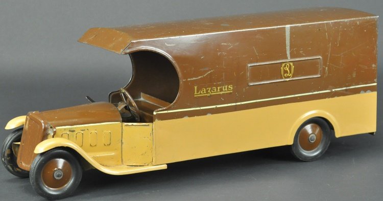 STEELCRAFT "LAZARUS" DELIVERY VAN (1 of 2)