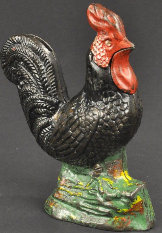 ROOSTER MECHANICAL BANK (1 of 2)