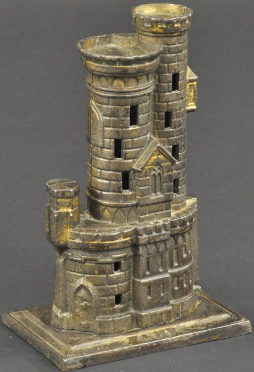 CASTLE WITH TWO TOWERS ARCHITECTURAL BANK (1 of 2)