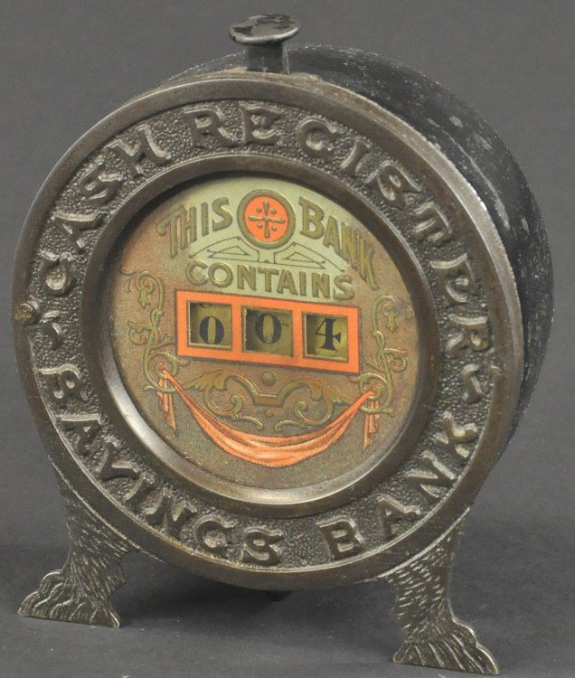 CASH REGISTER SAVING BANK (1 of 2)