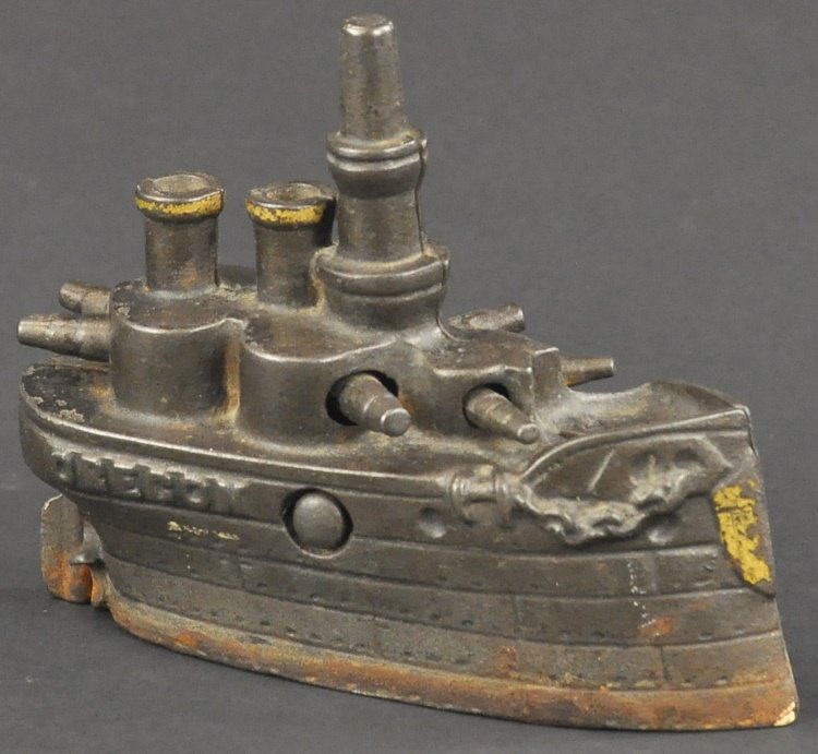 OREGON BATTLESHIP STILL BANK (1 of 2)