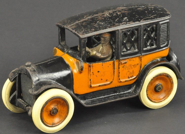 YELLOW CAB STILL BANK (1 of 2)