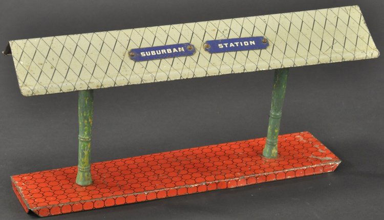 IVES #119 STATION (1 of 2)