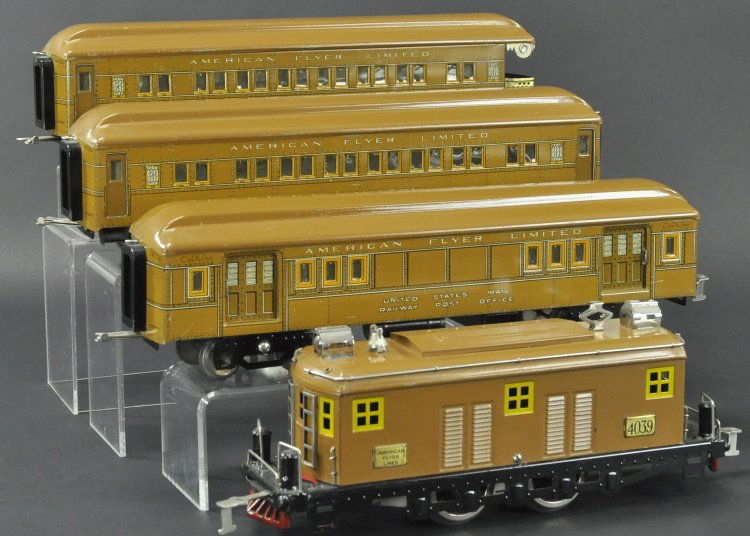 AMERICAN FLYER PRESIDENTIAL SPECIAL PASSENGER SET (1 of 2)