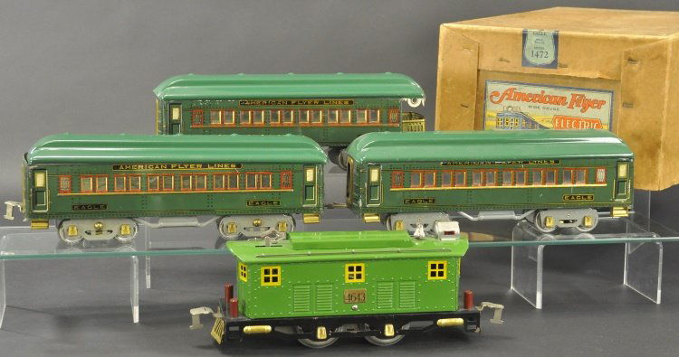american flyer no 1472 eagle set american flyer eagle set