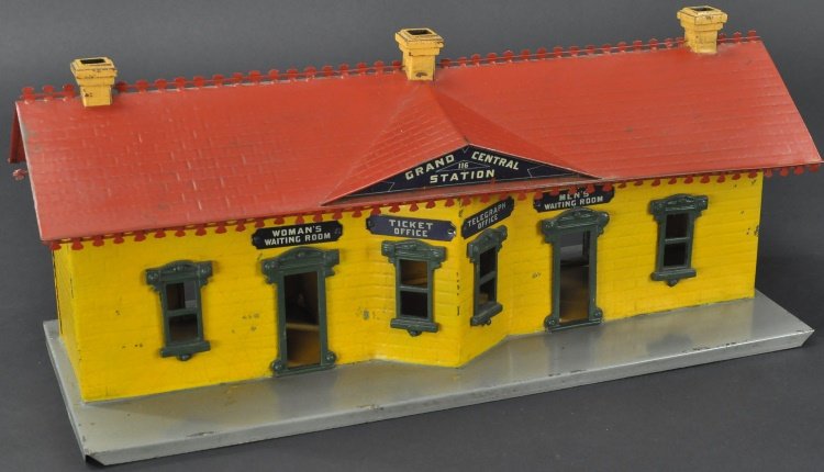 IVES #116 STATION (1 of 2)