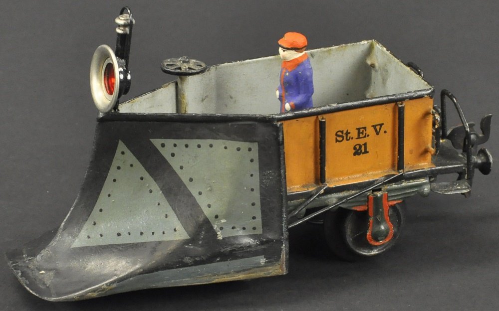 MARKLIN GAUGE I SNOW PLOW (1 of 2)