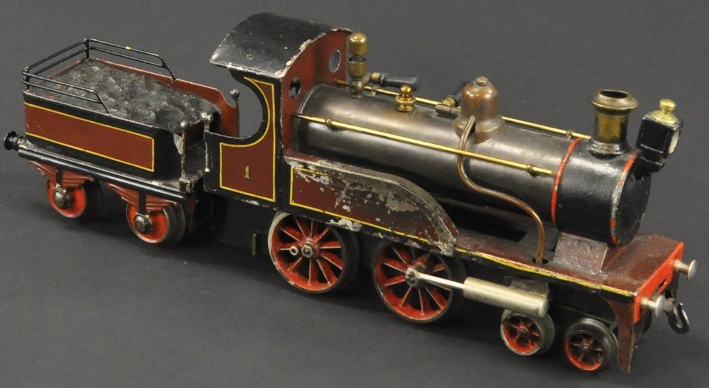 BING 1 GAUGE 4-4-0 LIVE STEAM ENGINE (1 of 2)