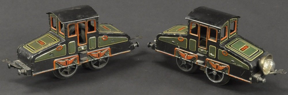 LOT OF TWO BING STEEPLE CABS (1 of 2)