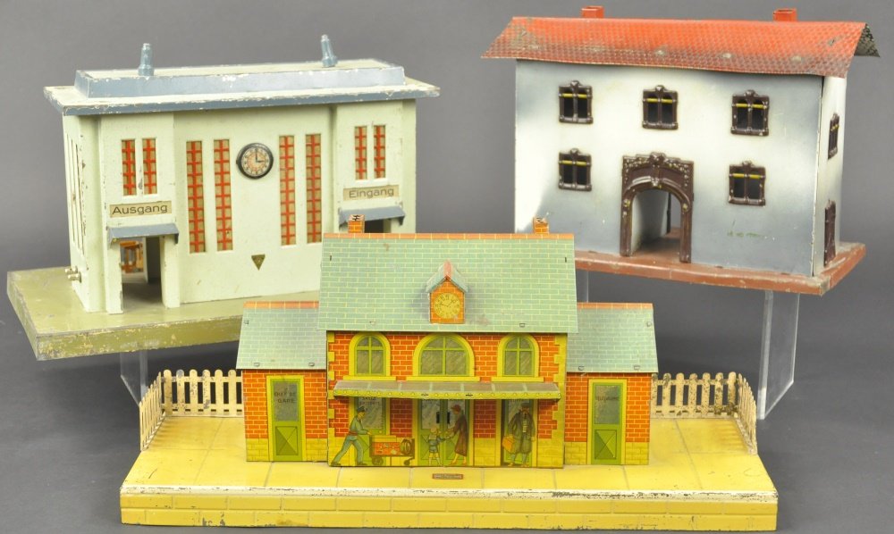 LOT OF THREE STATIONS (1 of 2)