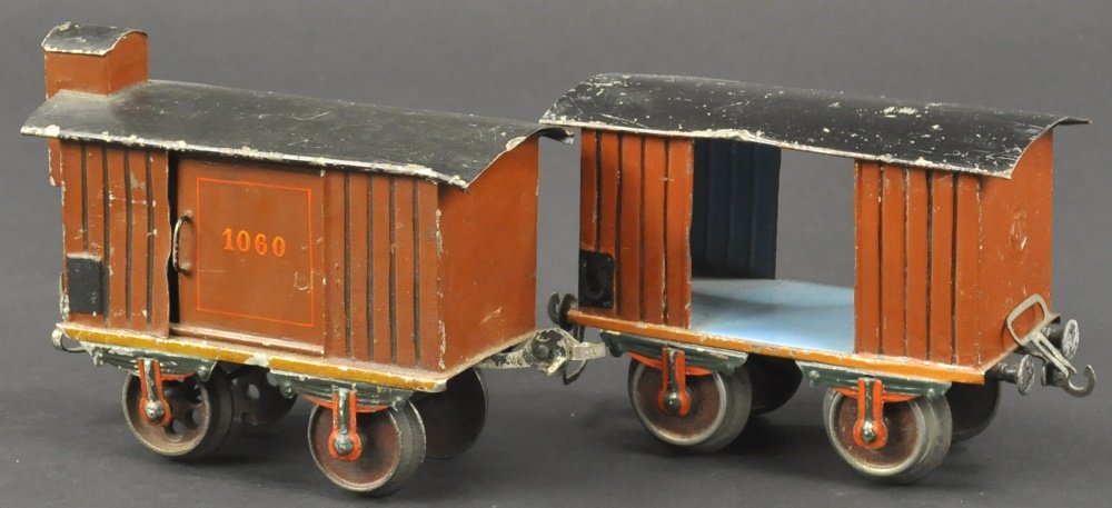 MARKLIN II GAUGE FREIGHT CARS (1 of 2)