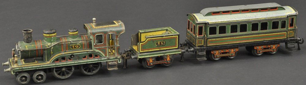 CHARLES ROSSIGNOL LOCOMOTIVE AND TENDER (1 of 2)