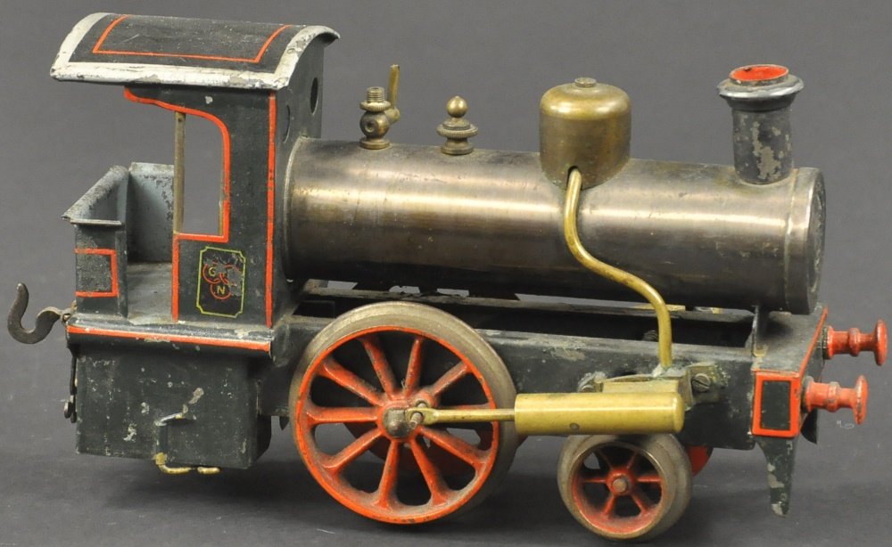 BING I GAUGE LIVE STEAM 2-2-0 ENGINE (1 of 2)
