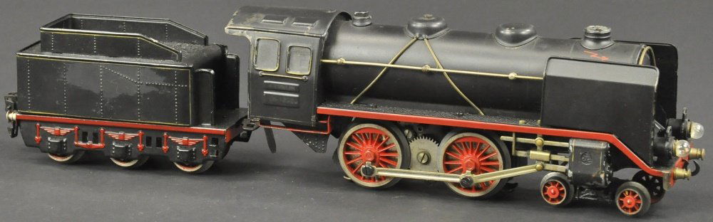 MARKLIN 4-4-0 'O' GAUGE LOCOMOTIVE E66/12920 (1 of 2)