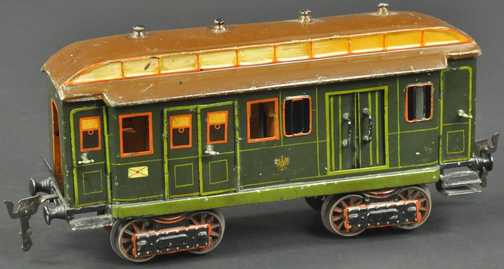 MARKLIN I GAUGE BAGGAGE CAR (1 of 2)