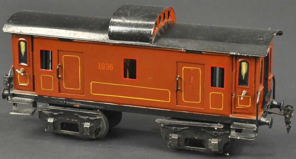 MARKLIN 1 GAUGE POSTAL CAR (1 of 2)