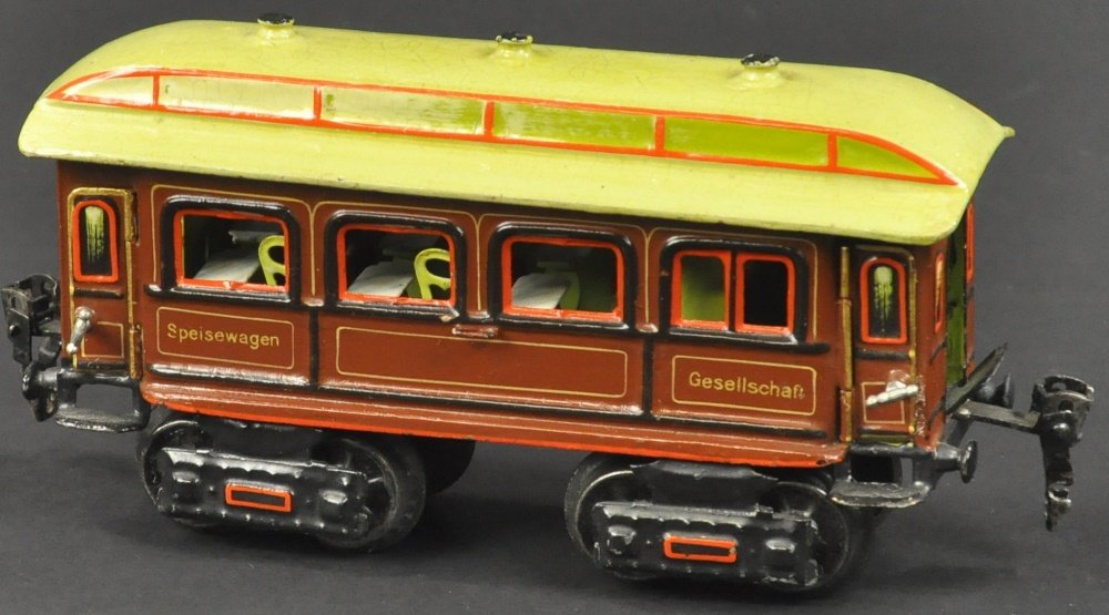 MARKLIN 'O' GAUGE DINING CAR (1 of 2)