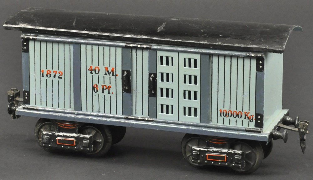 MARKLIN 1 GAUGE BAGGAGE CAR (1 of 2)