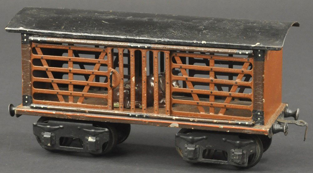 MARKLIN 1 GAUGE CATTLE CAR (1 of 2)