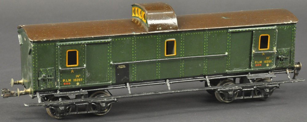 MARKLIN 1 GAUGE PML SIDE RAILING CAR (1 of 2)
